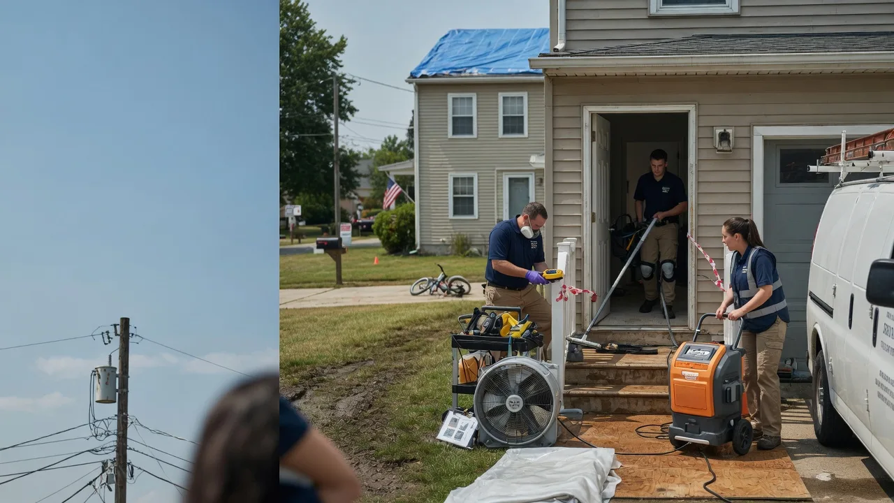 Water Damage Repair in Cromwell, KY near me